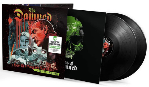 2LP / Damned / Night Of A Thousand Vampires / Vinyl / 2LP