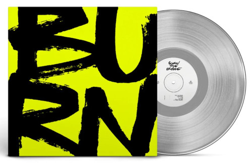 LP / Snuts / Burn The Empire / Clear / Vinyl