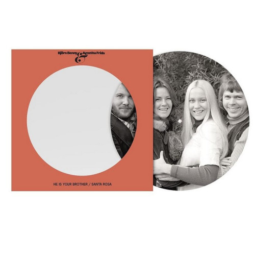 LP / Abba / He Is Your Brother / Santa Rosa / Single / Picture / Vinyl