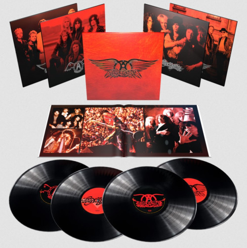 4LP / Aerosmith / Greatest Hits / Vinyl / 4LP