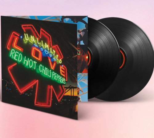 2LP / Red Hot Chili Peppers / Unlimited Love / Gatefold / DeLuxe / Vinyl