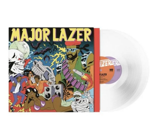 2LP / Major Lazer / Guns Don't Kill People...Lazers Do / Vinyl / 2LP