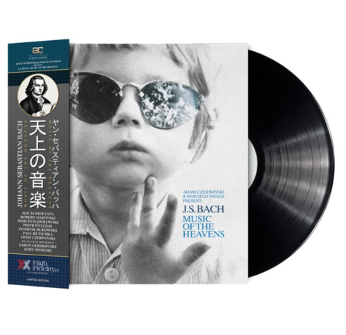 UHQR / Bach J.S. / Music Of The Heavens / Vinyl