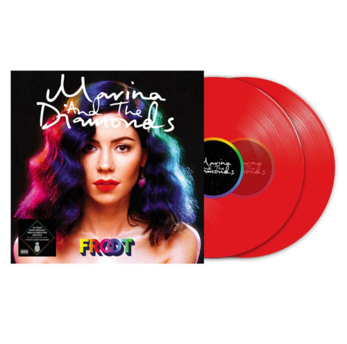 2LP / Marina & The Diamonds / Froot / 10Th Anniversary / Red / Vinyl / 2LP