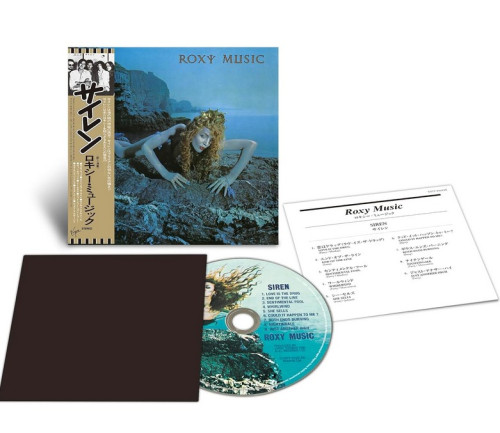 CD / Roxy Music / Siren / Shm-CD