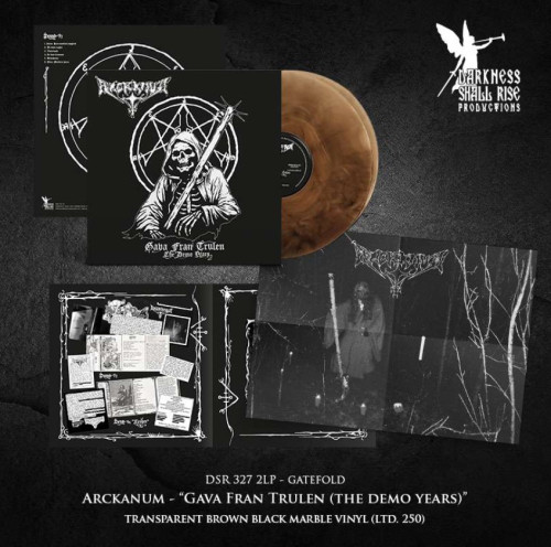 2LP / Arckanum / Gava Fran Trulen(The Demo Years) / Colour / Vinyl / 2LP