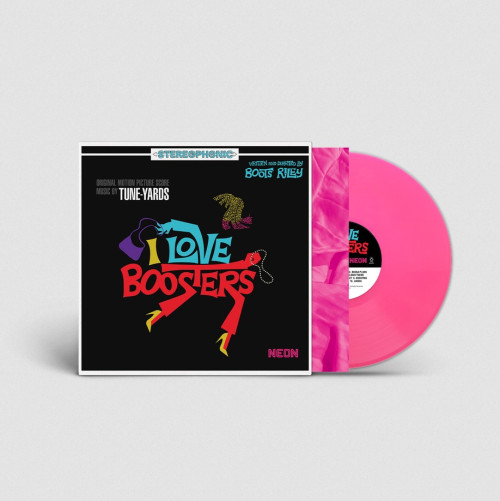 LP / OST / I Love Boosters / Tune-Yards / Pink / Vinyl