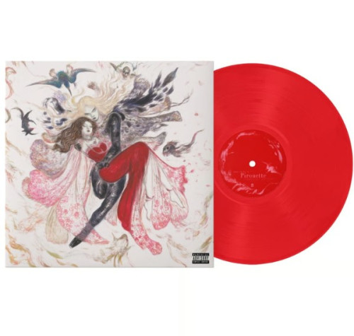 LP / 2hollis / Pirouette / Red / Vinyl