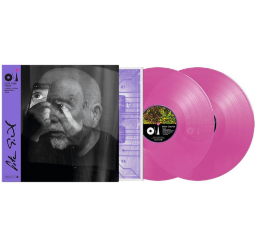 2LP / Gabriel Peter / O\I / Pink / Vinyl / 2LP