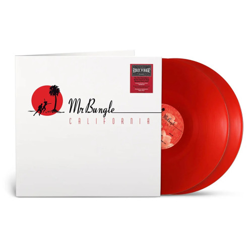 2LP / Mr.Bungle / California / Rocktober'25 / Translucent Ruby / Vinyl / 2LP
