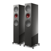 HIFIHIFI / Repro sloupov�:Kef R7 Meta Gloss Titanium SE / 2ks