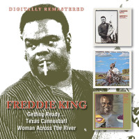 2CDKing Freddie / Getting Ready / Texas Cannonball / Woman... / 2CD