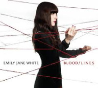 LPWhite Emily Jane / Blood / Lines / Vinyl