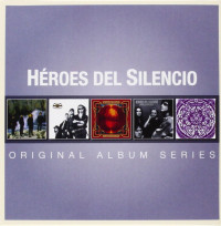 5CDHeroes Del Silencio / Original Album Series / 5CD