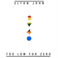 LPJohn Elton / Too Low For Zero / Vinyl