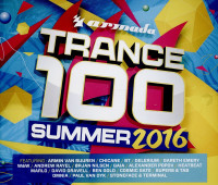 4CDVarious / Trance 100 / Summer 2016 / 4CD