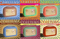 6CDVarious / �esk� fl�ky / komplet z 50.a 60.let / 6CD