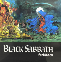 LPBlack Sabbath / Forbidden. / Vinyl