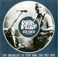 LPPink Floyd / Live Broadcast At Hyde Park July 2005 / Vinyl