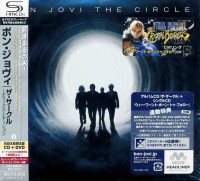 HQCDBon Jovi / Circle / Japan / SHM-CD / CD+DVD