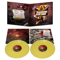 2LPThundermother / Live N Alive / Yellow / Vinyl / 2LP