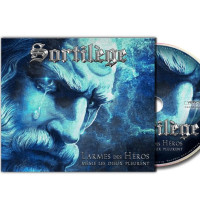 CDSortilege / Larmes Des H�ros / Meme Les Dieux Pleurent / Digipack