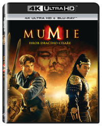 UHD4kBDBlu-ray film /  Mumie:Hrob dra��ho c�sa�e / UHD 4k