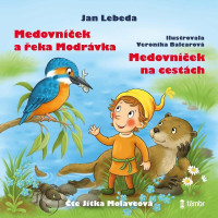 CDLebeda Jan / Medovn��ek a �eka Modr�vka / Na cest�ch / MP3