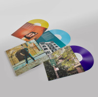 3LPTenaglia Danny / Global Underground #45 / Coloured / Vinyl / 3LP