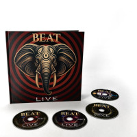 CD/BRDBeat (King Crimson) / Live / 3CD+Blu-Ray / Artbook