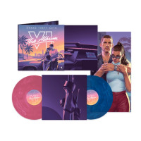 2LPOST / Grand Theft Auto VI:The Album / Pink & White / Vinyl / 2LP