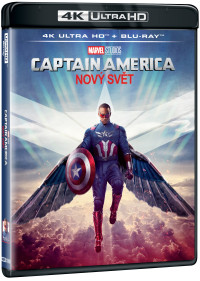UHD4kBDFILM /  Captain America:Nov� sv�t / UHD 4K+Blu-Ray