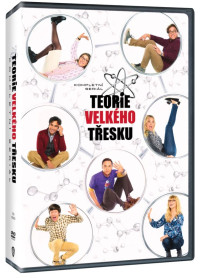 DVDFILM / Teorie velk�ho t�esku:1.-12.s�rie / 36DVD