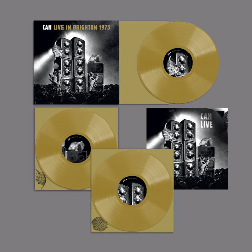 3LP / Can / Live In Brighton 1975 / Gold / Vinyl / 3LP