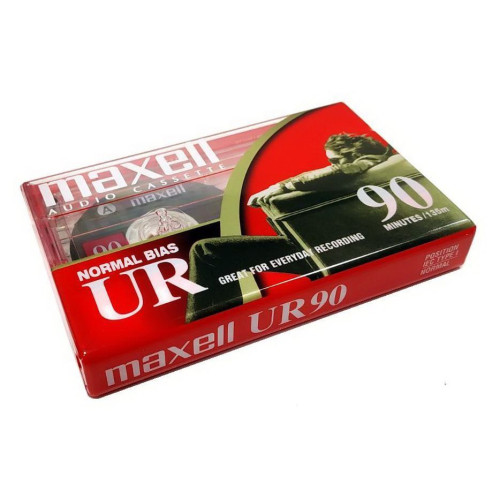 MC / HIFI / Magnetofonov� kazeta Maxell UR90 / 1ks