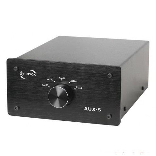 HIFI / HIFI / P�ep�na� vstup� Dynavox AUX-S / Black
