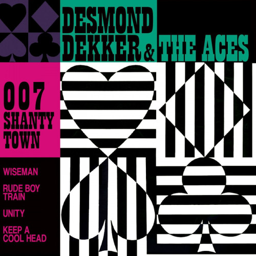 LP / Dekker Desmond / 007 Shanty Town / Vinyl