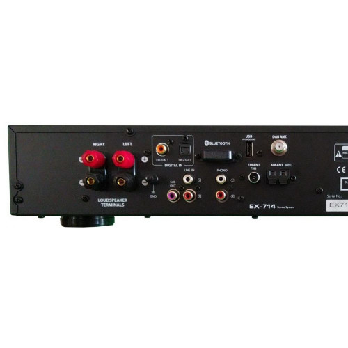 HIFI / HIFI / Integrovan� Hi-fi syst�m BC Acoustique EX-714