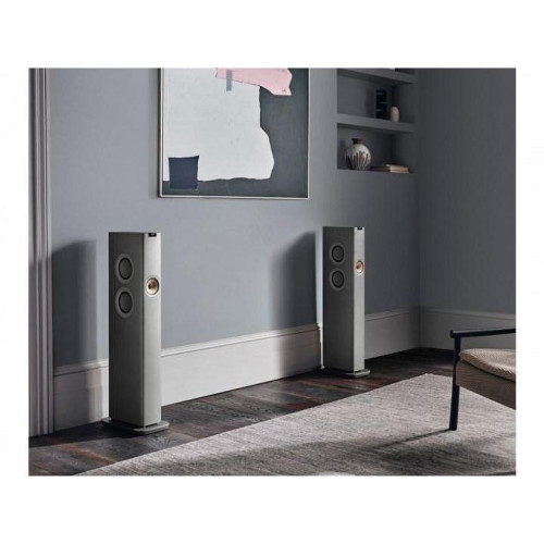 HIFI / HIFI / Repro All In One Kef LS60 Wireless / Titanium Grey / 2ks