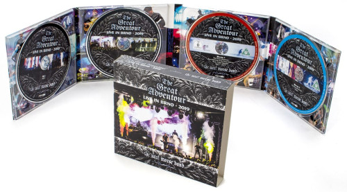 2CD-BRD / Neal Morse Band / Great Adventour / Live In Brno 2019 / 2CD+2BluRa