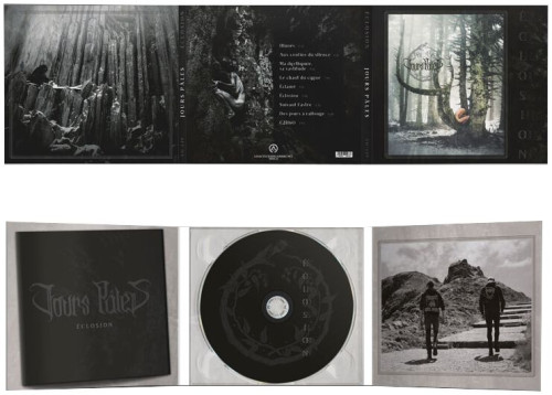 CD / Jours Pales / Eclosion / Digipack