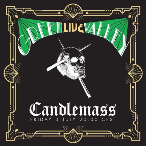 CD/DVD / Candlemass / Green Valley Live / CD+DVD