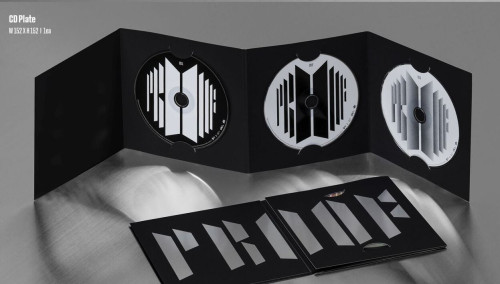 3CD / BTS / Proof / Compact Edition / 3CD