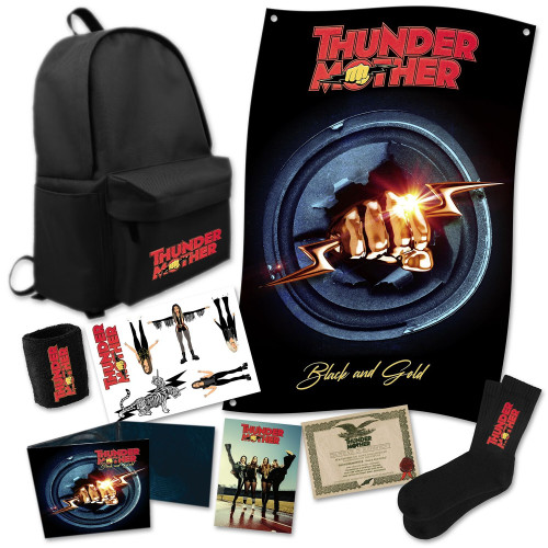 CD / Thundermother / Black And Gold / Box