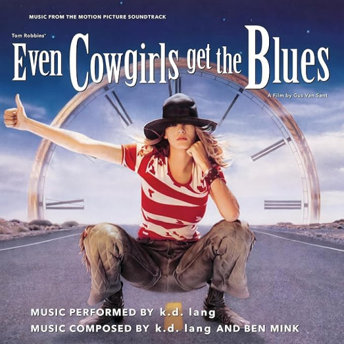 LP / Lang K.D. / Even Cowgirls Get The Blues / Blue / Vinyl