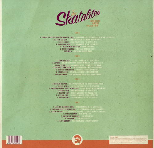 2LP / Skatalites / Essential Artist Collection / Clear / Vinyl / 2LP