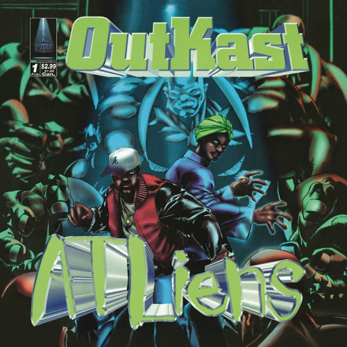 4LP / Outkast / ATLiens / 25Th Anniversary / Deluxe / Vinyl / 4LP