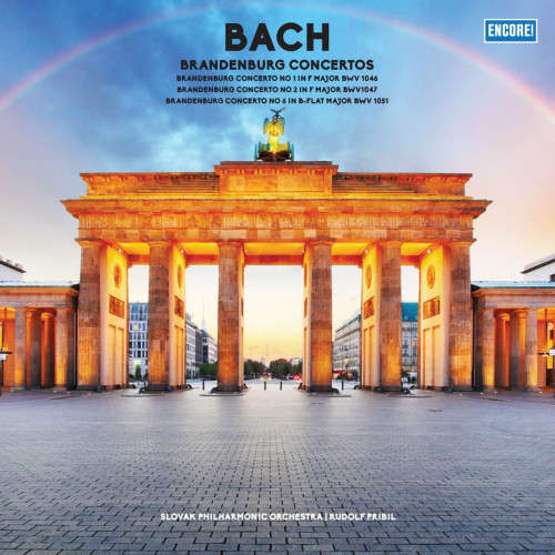 UHQR / Bach J.S. / Brandenburg Concertos / Vinyl