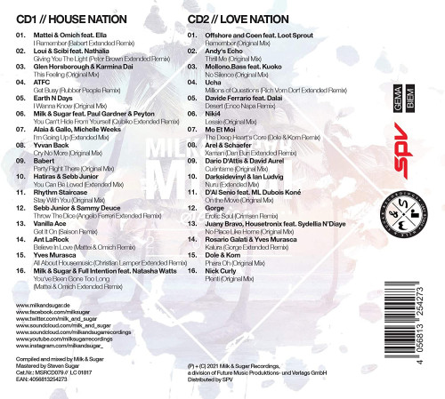 2CD / Various / Miami Sessions 2021 / 2CD / Digipack