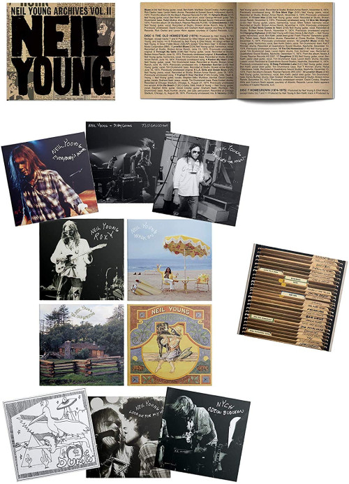 10CD / Young Neil / Neil Young Archives Vol.II / Box / 10CD